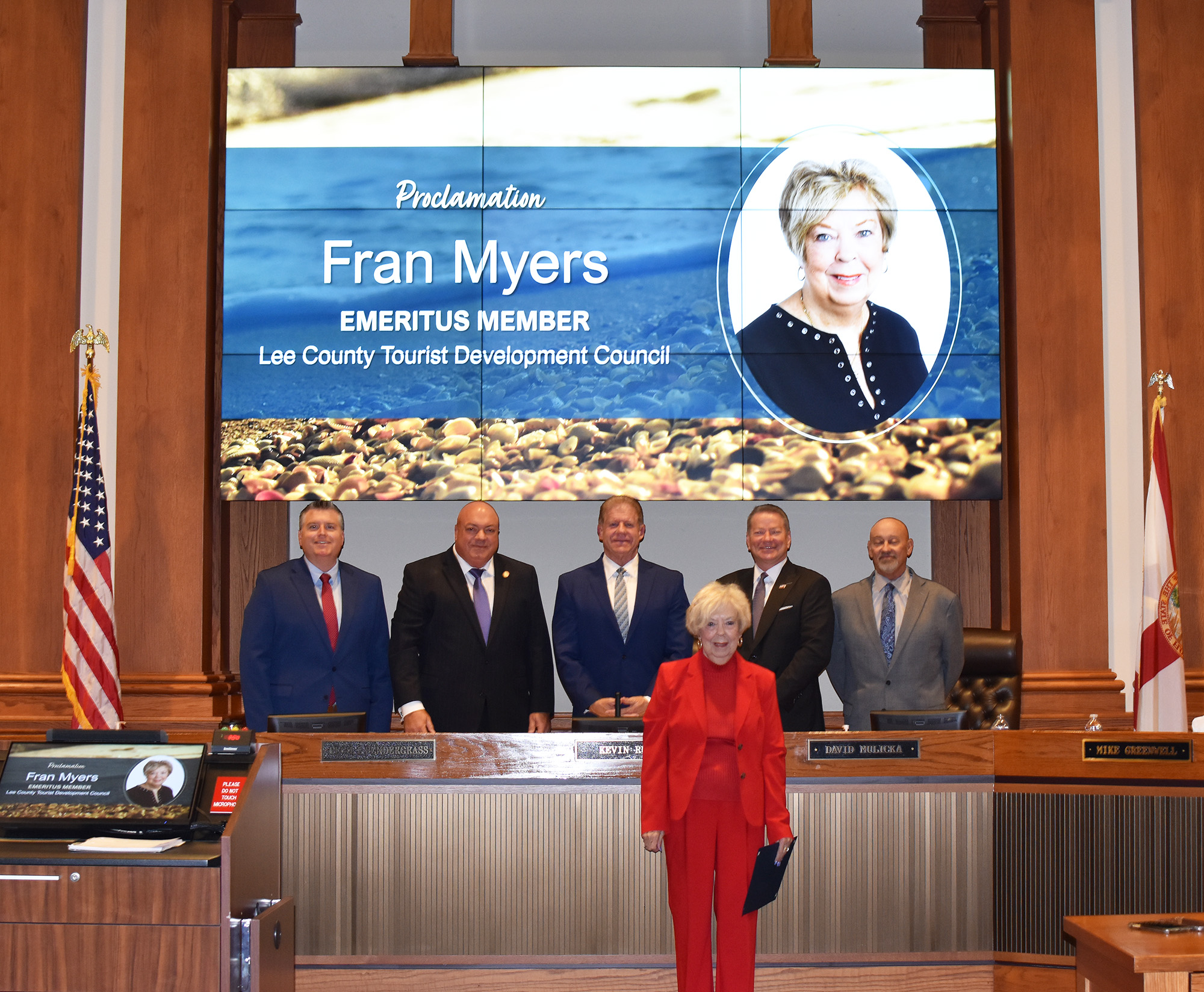 Fran Myers - Emeritus TDC Member 2